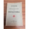 CRUZ ROJA ESPAÑOLA. ESTATUTOS Y REGLAMENTOS. AÑO 1907.