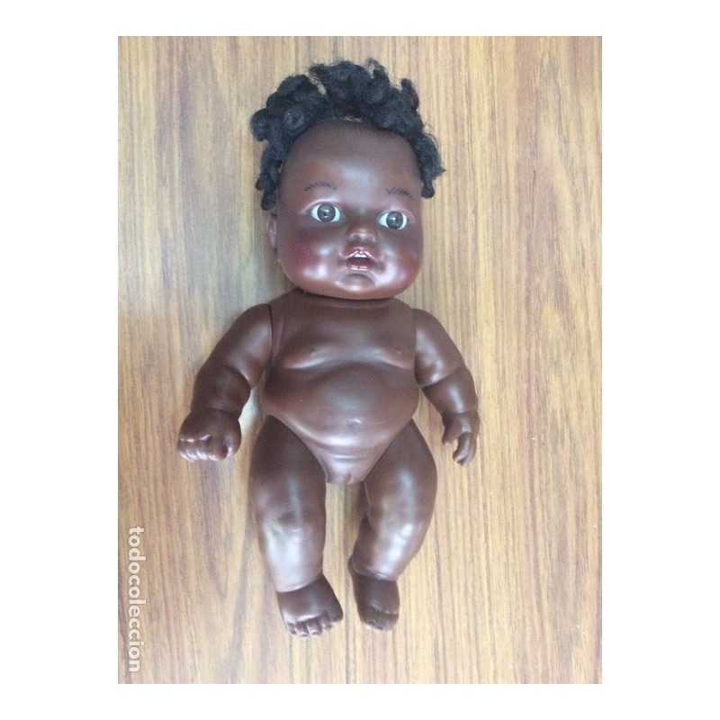 MUÑECA NEGRA BEBE-J. BERNA.