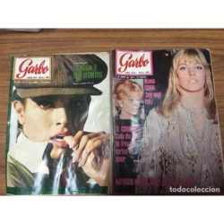 LOTE DE 21 REVISTAS ANTIGUAS.AÑOS 70