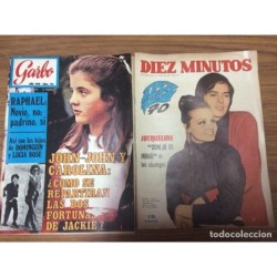 LOTE DE 21 REVISTAS ANTIGUAS.AÑOS 70