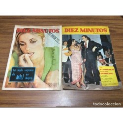 LOTE DE 21 REVISTAS ANTIGUAS.AÑOS 70