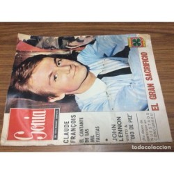 LOTE DE 21 REVISTAS ANTIGUAS.AÑOS 70