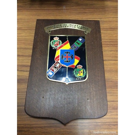 DIVISIÓN DE INFANTERÍA MAESTRAZGO N°3 XXXI-XXXII. METOPA MILITAR.