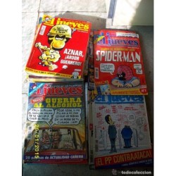 REVISTAS EL JUEVES. 54 NUMEROS.