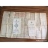 PLANOS DE ÁVILA Y GUIA TURÍSTICA MONUMENTOS. AÑOS 50.