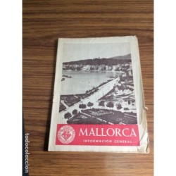 MALLORCA. GUIA TURÍSTICA Y PLANO. AÑO 1957.