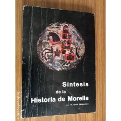 SINTESIS DE LA HISTORIA DE MORELLA 1974