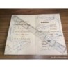 EXPOSICIÓN REGIONAL VALENCIA.BANQUETE CONMEMORATIVO.MINUTA FIRMADA POR AUTORIDADES Y PERSONAJES.1959