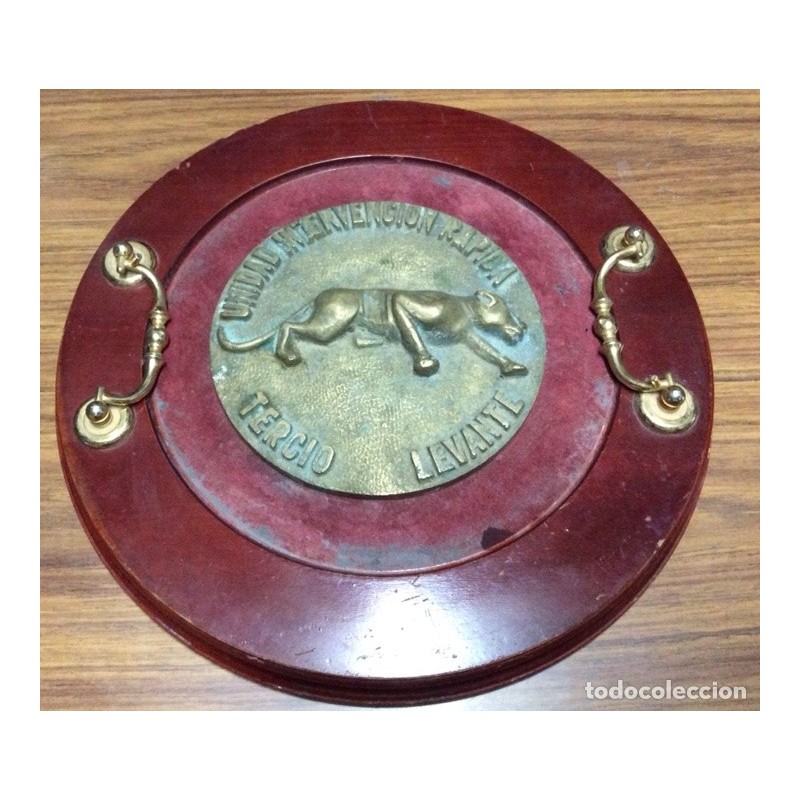 UNIDAD INTERVENCIÓN RÁPIDA. TERCIO LEVANTE.