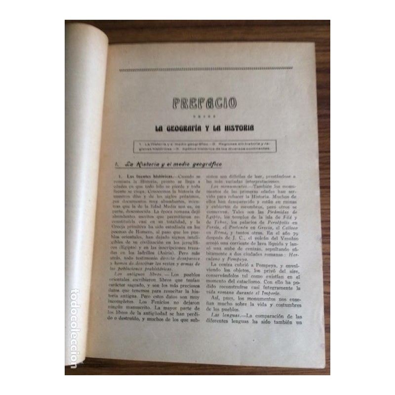 COMPENDIDO DE HISTORIA GENERAL- D.JUAN Y D. JUAQUIN IZQUIERDO GROSELLES. AÑO 1940. COMPENDIDO DE HISTORIA GENERAL- D.JUAN Y D. JUAQUIN IZQUIERDO GROSELLES. AÑO 1940.