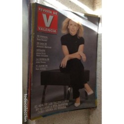 REVISTA DE VALENCIA. DIARIO DE VALENCIA.22 REVISTAS. DESDE EL N°1 AÑO 2001.