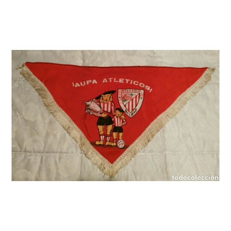 BANDERÍN ATLÉTICO DE BILBAO.