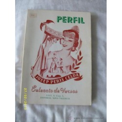 PERFIL SELECCIO DE VERSOS FALLAS VALENCIA-JOSEP PERIS CELDA.