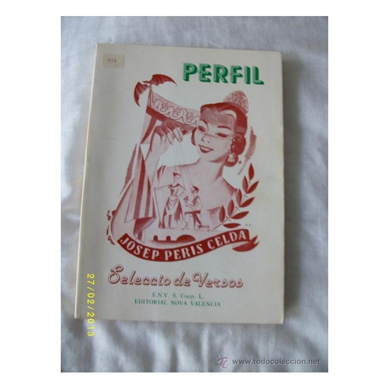PERFIL SELECCIO DE VERSOS FALLAS VALENCIA-JOSEP PERIS CELDA.