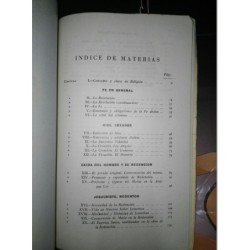 EL DOGMA CATOLICO LA VIDA SOBRENATURAL-LA MORAL CATÓLICA- ED MARFIL.