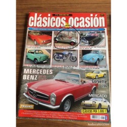 3 REVISTAS DE COCHES CLÁSICOS.