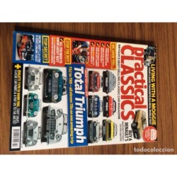 3 REVISTAS DE COCHES CLÁSICOS.