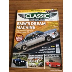 3 REVISTAS DE COCHES CLÁSICOS.