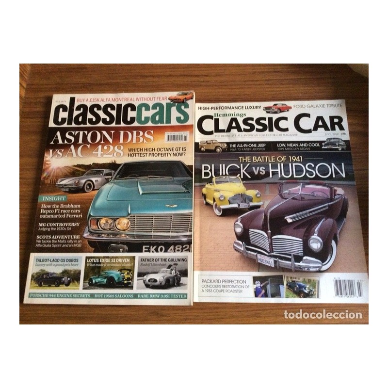 CLASI CAR N°70- CLASIC CARS N°3 CLASI CAR N°70- CLASIC CARS N°3