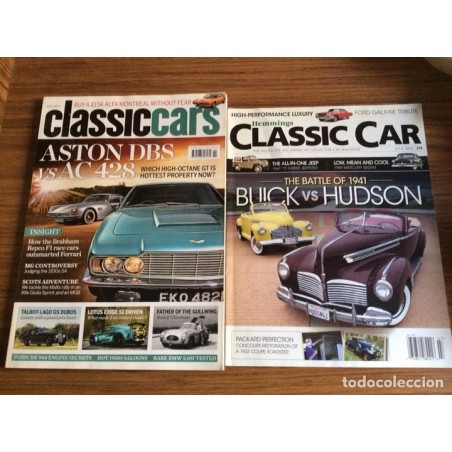 CLASI CAR N°70- CLASIC CARS N°3