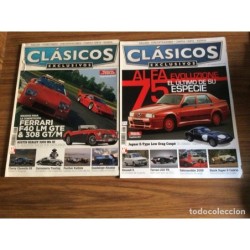 CLÁSICOS EXCLUSIVOS. 4 REVISTAS.