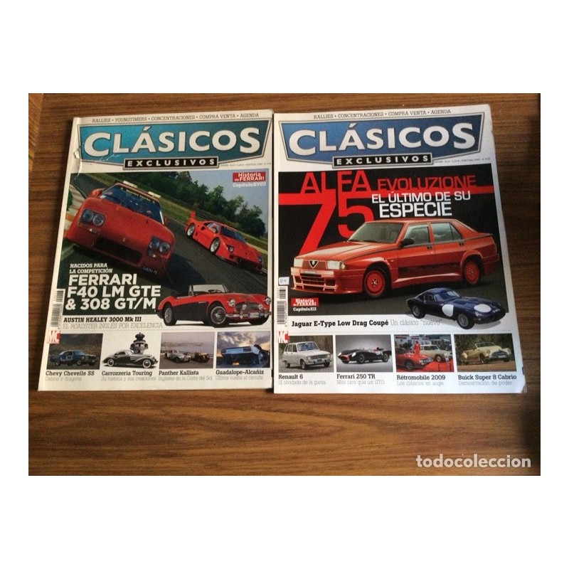 CLÁSICOS EXCLUSIVOS. 4 REVISTAS. CLÁSICOS EXCLUSIVOS. 4 REVISTAS.