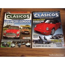 CLÁSICOS EXCLUSIVOS. 4 REVISTAS.