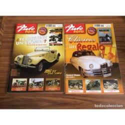 AUTOFOTO. 14 REVISTAS.