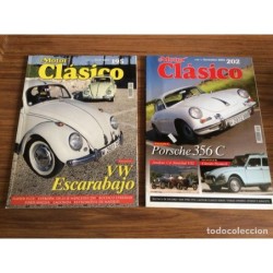 MOTOR CLÁSICO. 12 REVISTAS.