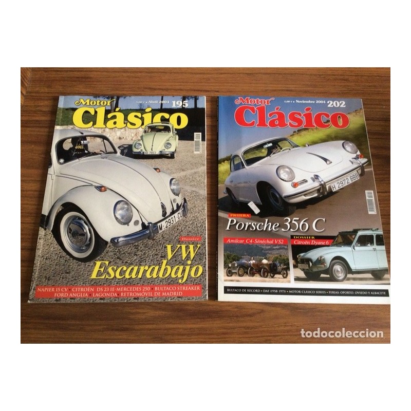 MOTOR CLÁSICO. 12 REVISTAS. MOTOR CLÁSICO. 12 REVISTAS.