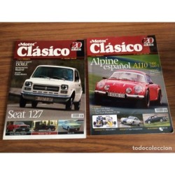 MOTOR CLÁSICO. 12 REVISTAS.