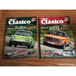MOTOR CLÁSICO. 12 REVISTAS.