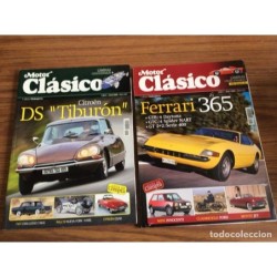 MOTOR CLÁSICO. 12 REVISTAS.