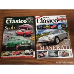 MOTOR CLÁSICO. 12 REVISTAS.