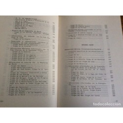 LAS ADVOCACIONES DE LAS IMÁGENES MARIANAS VENERADAS EN ESPAÑA. AÑO 1988.