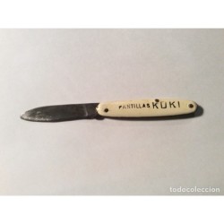 ANTIGUA NAVAJA PEQUEÑA HERNAN ALBACETE- PASTILLAS KOKI.