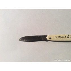 ANTIGUA NAVAJA PEQUEÑA HERNAN ALBACETE- PASTILLAS KOKI.