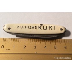 ANTIGUA NAVAJA PEQUEÑA HERNAN ALBACETE- PASTILLAS KOKI.