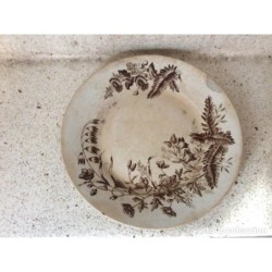 PLATO DE CERÁMICA SANDE MAN MACDOUGLAS.
