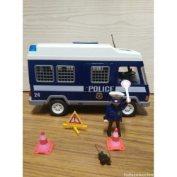 PLAYMOBIL FURGÓN DE LA POLICIA REF. 3166