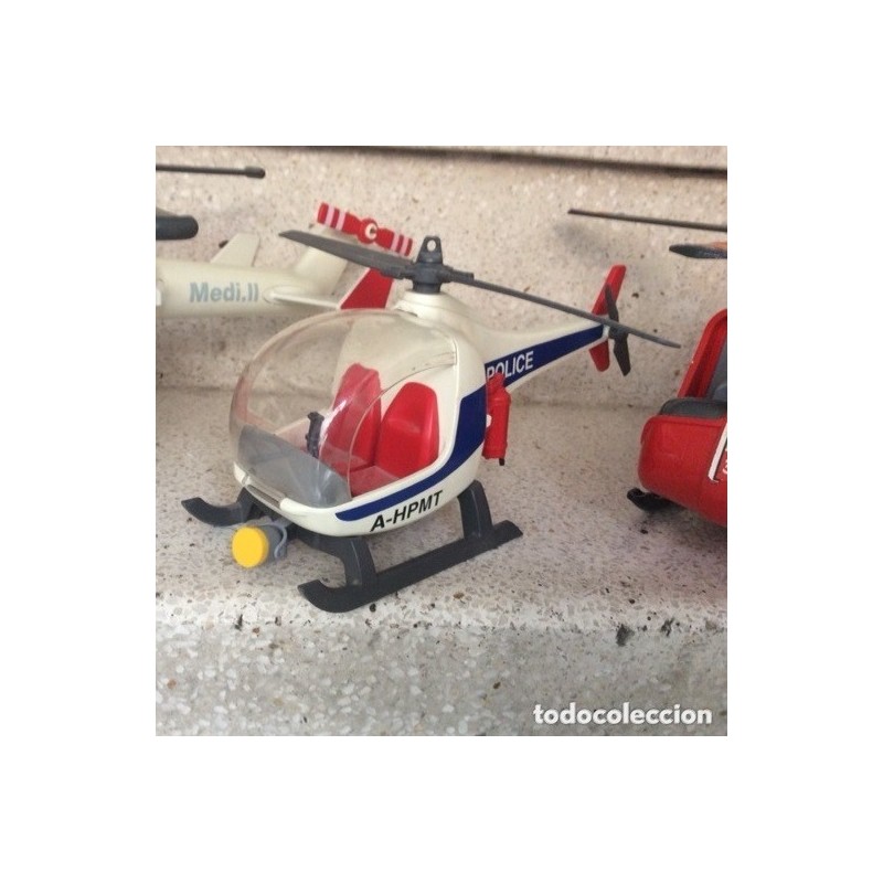 PLAYMOBIL. 2 HELICÓPTEROS.