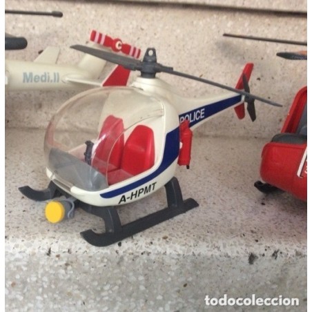 PLAYMOBIL. 2 HELICÓPTEROS.