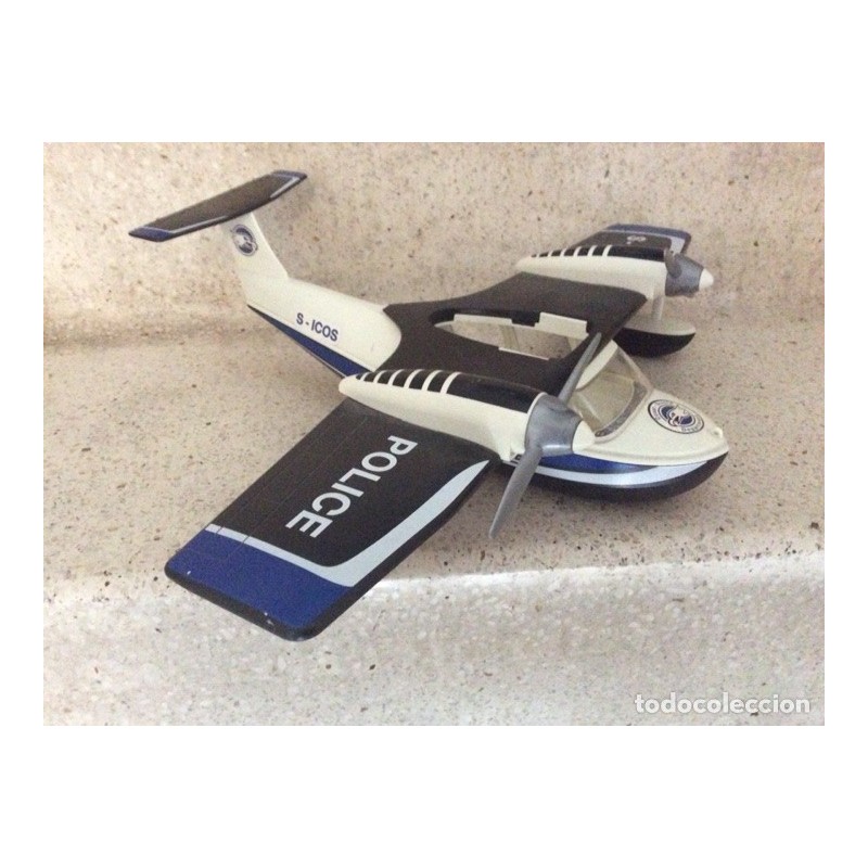 PLAYMOBIL REF. 4445-HIDROAVIÓN POLICÍA - AÑO 2008