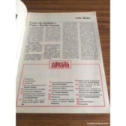 VALENCIA SEMANAL. LOTE DE 8 REVISTAS.