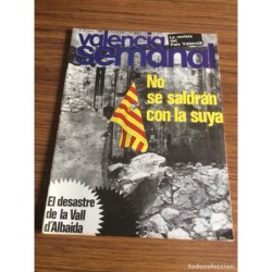 VALENCIA SEMANAL. LOTE DE 8 REVISTAS.