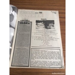 VALENCIA SEMANAL. LOTE DE 8 REVISTAS.