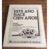 PATERNA.LIBRO FIESTAS DE AGOSTO DEDICADAS AL SANTÍSIMO CRISTO DE LA FE Y SAN VICENTE FERRER.AÑO 1978