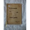 EL TESTAMENTO DEL DOCTOR BASILIUS NOVELA SIN EDITAR. AÑO 1945.