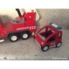 PLAYMOBIL BOMBEROS 112- CAMIÓN AÑO 1996 REF. 3182- COCHE AÑO 1999 REF.3177