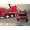 PLAYMOBIL BOMBEROS 112- CAMIÓN AÑO 1996 REF. 3182- COCHE AÑO 1999 REF.3177